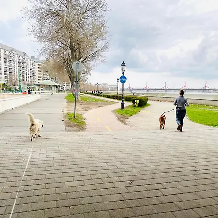 شقة Hanna&rita In The Centre Lonyay 42a 3rd Floor In The Back Yard